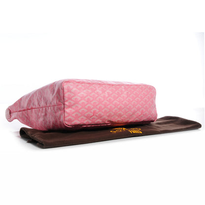 Goyard Goyardine Fidji Zip Hobo Summer Rose 4 of 9