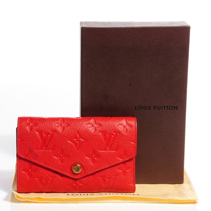 Louis Vuitton Empreinte Compact Curieuse Wallet Orient 5 of 8