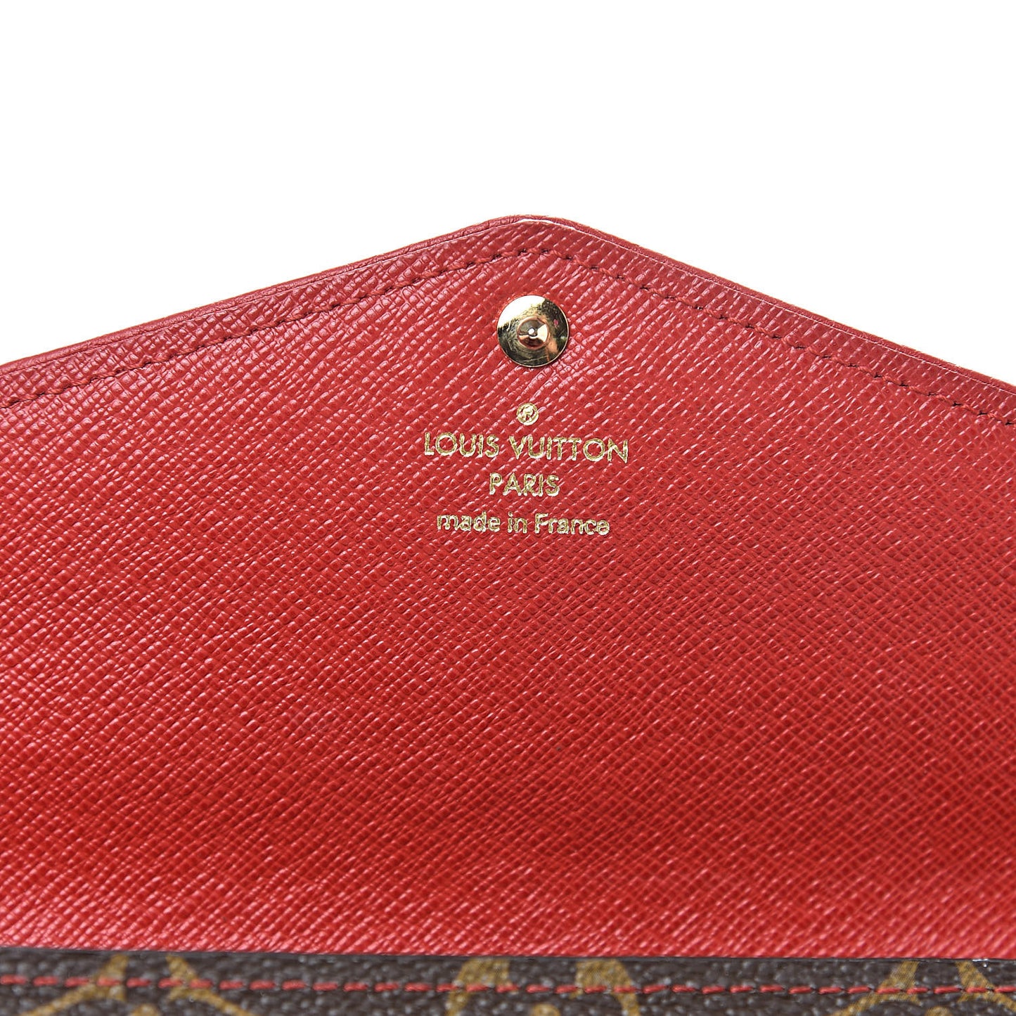 Monogram Sarah Retiro Wallet Cherry