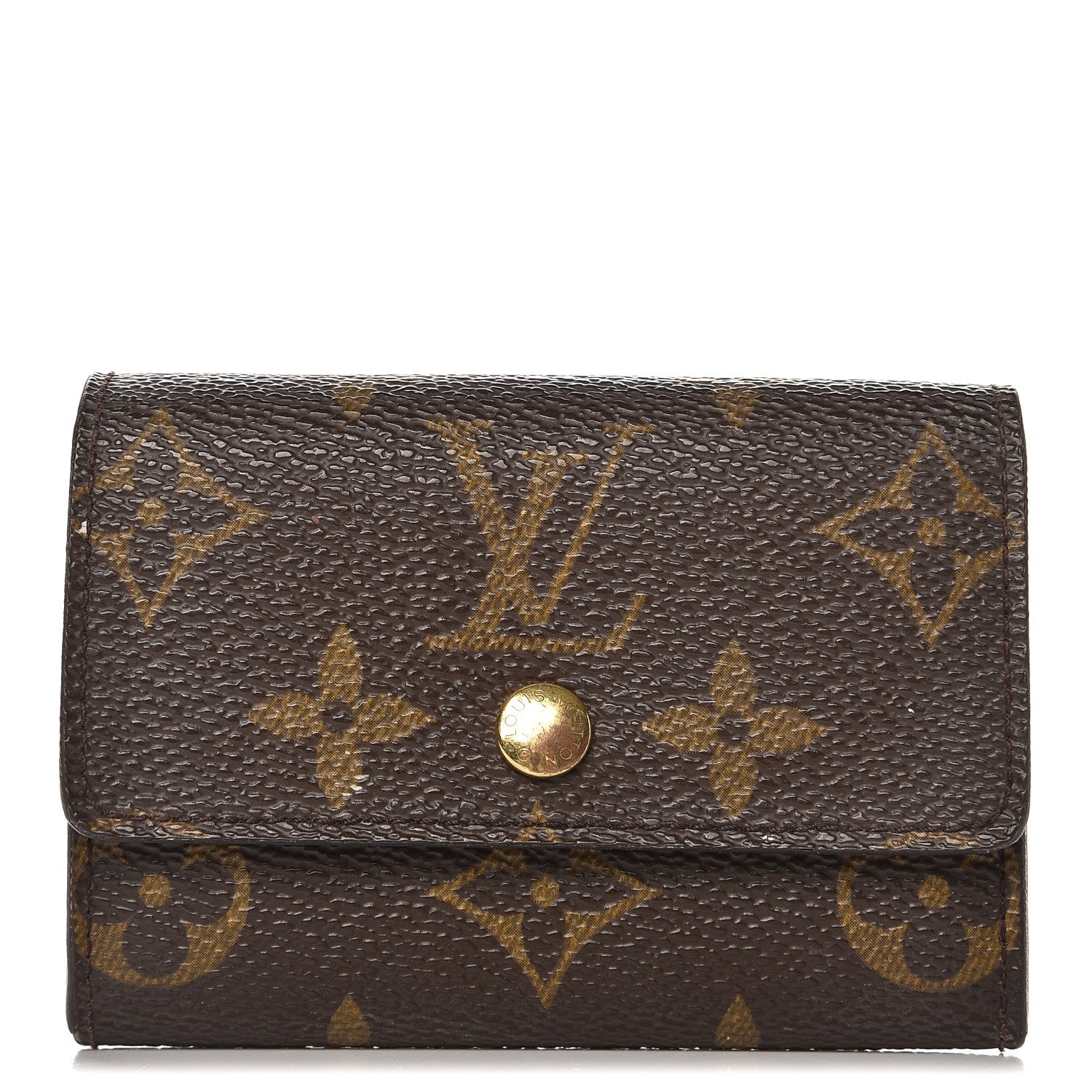 Louis Vuitton Monogram Porte-Monnaie Coin Purse 1 of 8