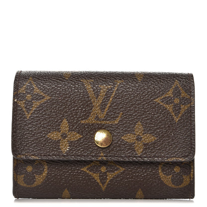 Louis Vuitton Monogram Porte-Monnaie Coin Purse 1 of 8