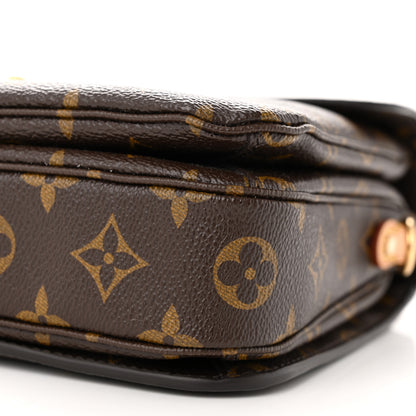 Louis Vuitton Monogram Pochette Metis 10 of 11