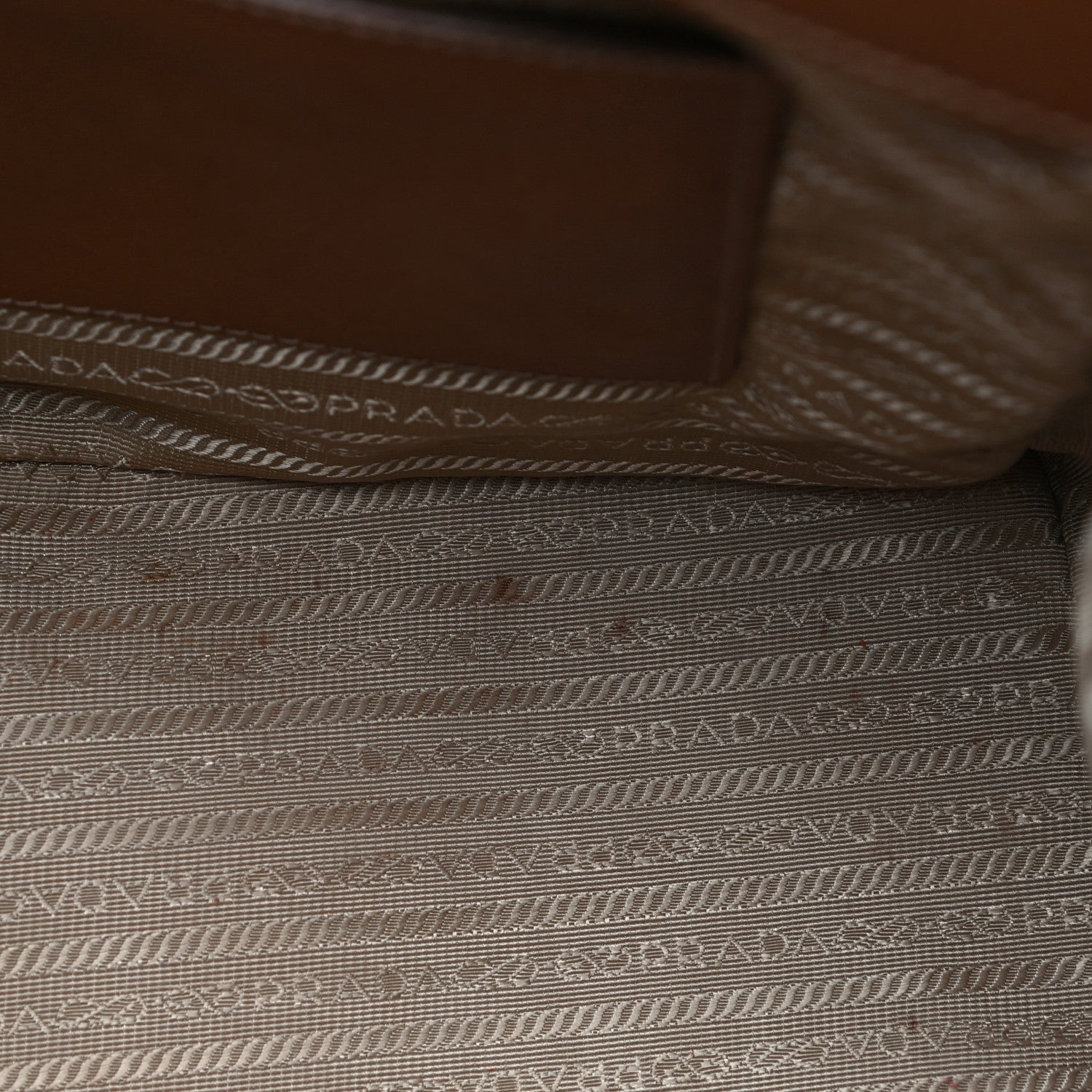 Prada Saffiano Medium Galleria Double Zip Tote Caramel 8 of 15