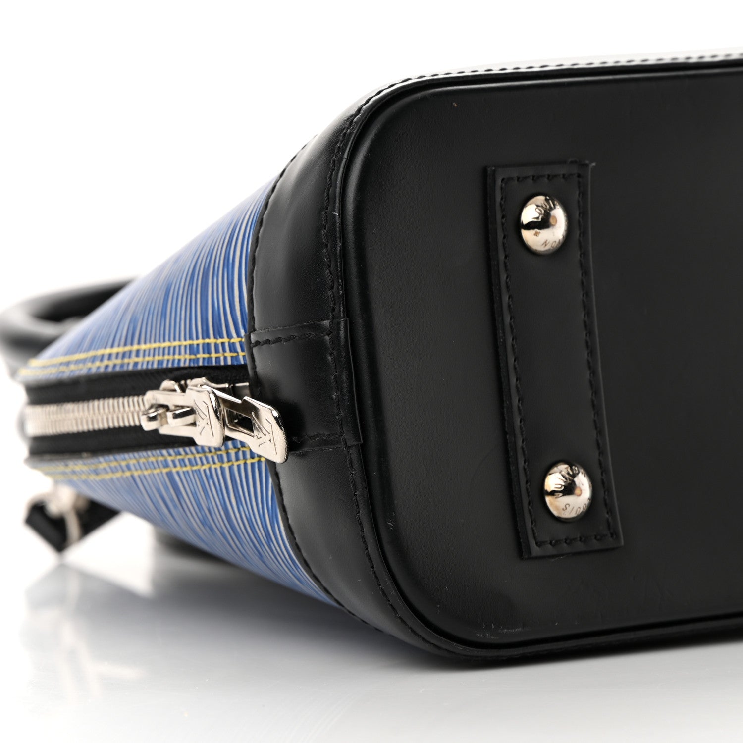 Louis Vuitton Epi Alma BB Denim Light 9 of 16