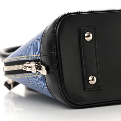 Louis Vuitton Epi Alma BB Denim Light 9 of 16