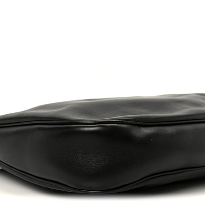 Gucci Monogram Medium Charmy Hobo Black 10 of 11