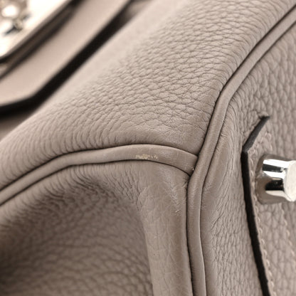Hermes Togo BIRKIN 30 Gris Asphalte 11 of 13