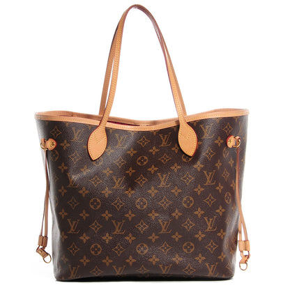 Louis Vuitton Monogram Neo Neverfull MM Fuchsia 1 of 7