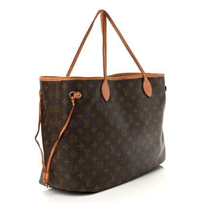 Louis Vuitton Monogram Neverfull GM 3 of 15