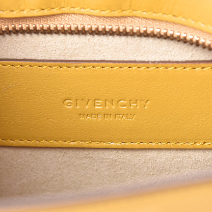 Givenchy Goatskin Diamond Quilted Pocket Crossbody Golden 7 of 9