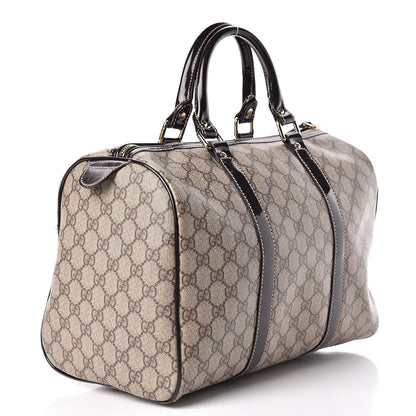 Gucci GG Plus Monogram Medium Joy Boston Dark Brown 3 of 14