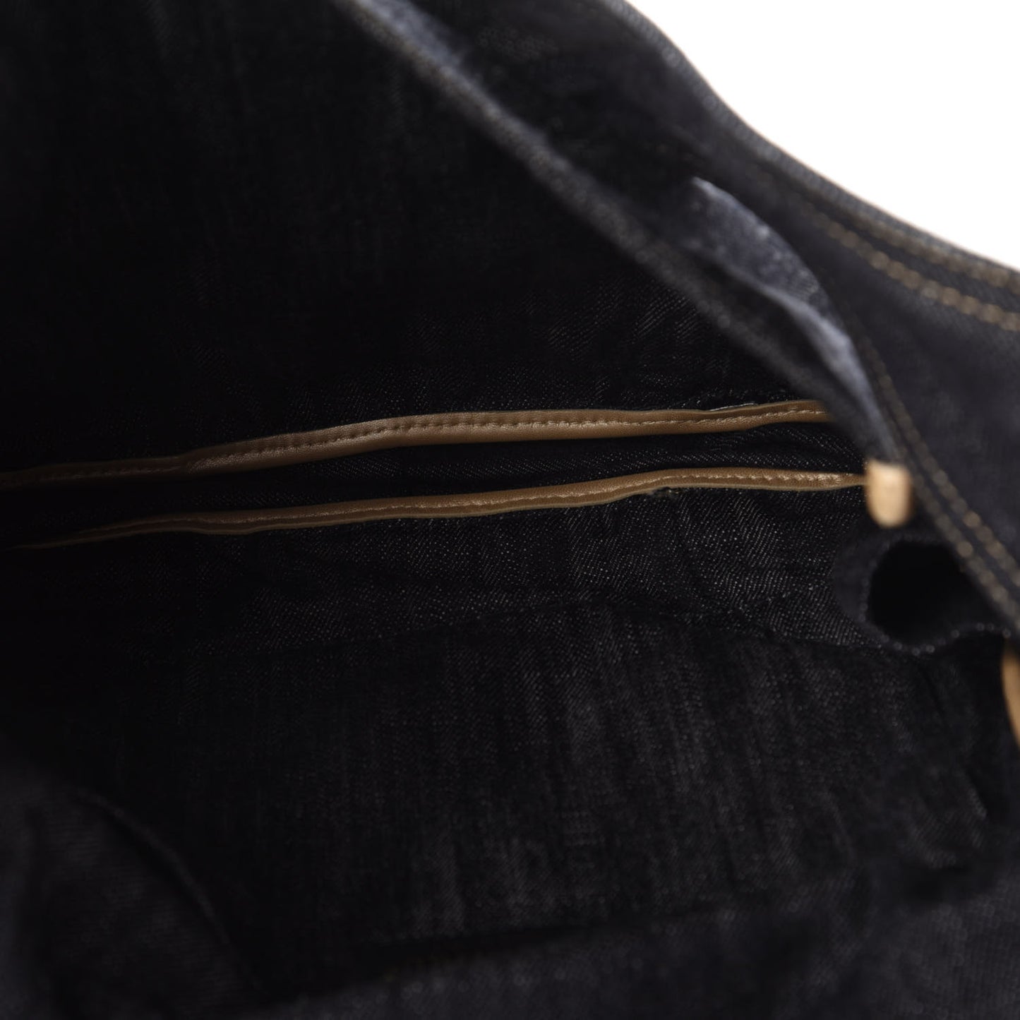 Denim CC Messenger Bag Blue
