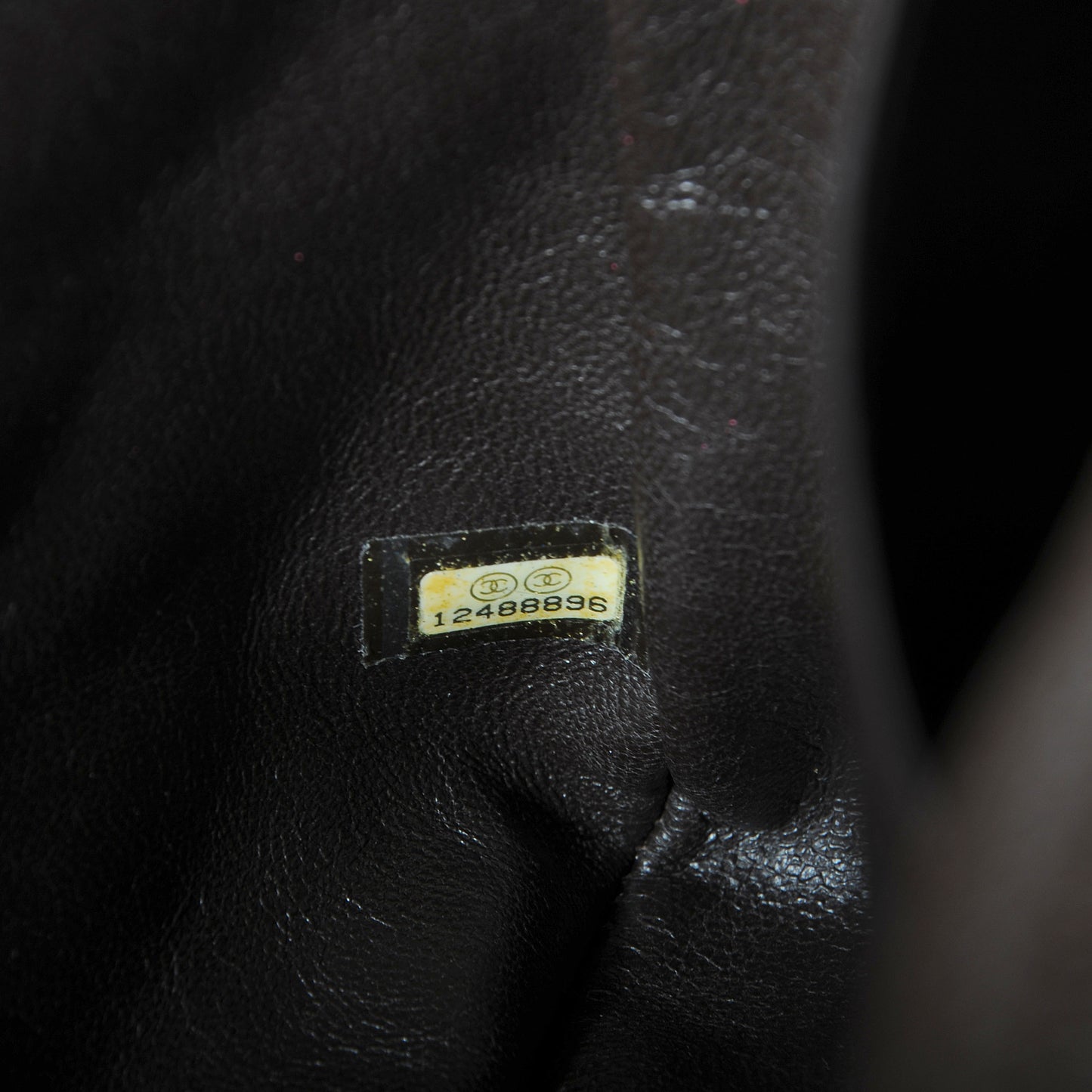 Caviar Jumbo Single Flap Dark Brown