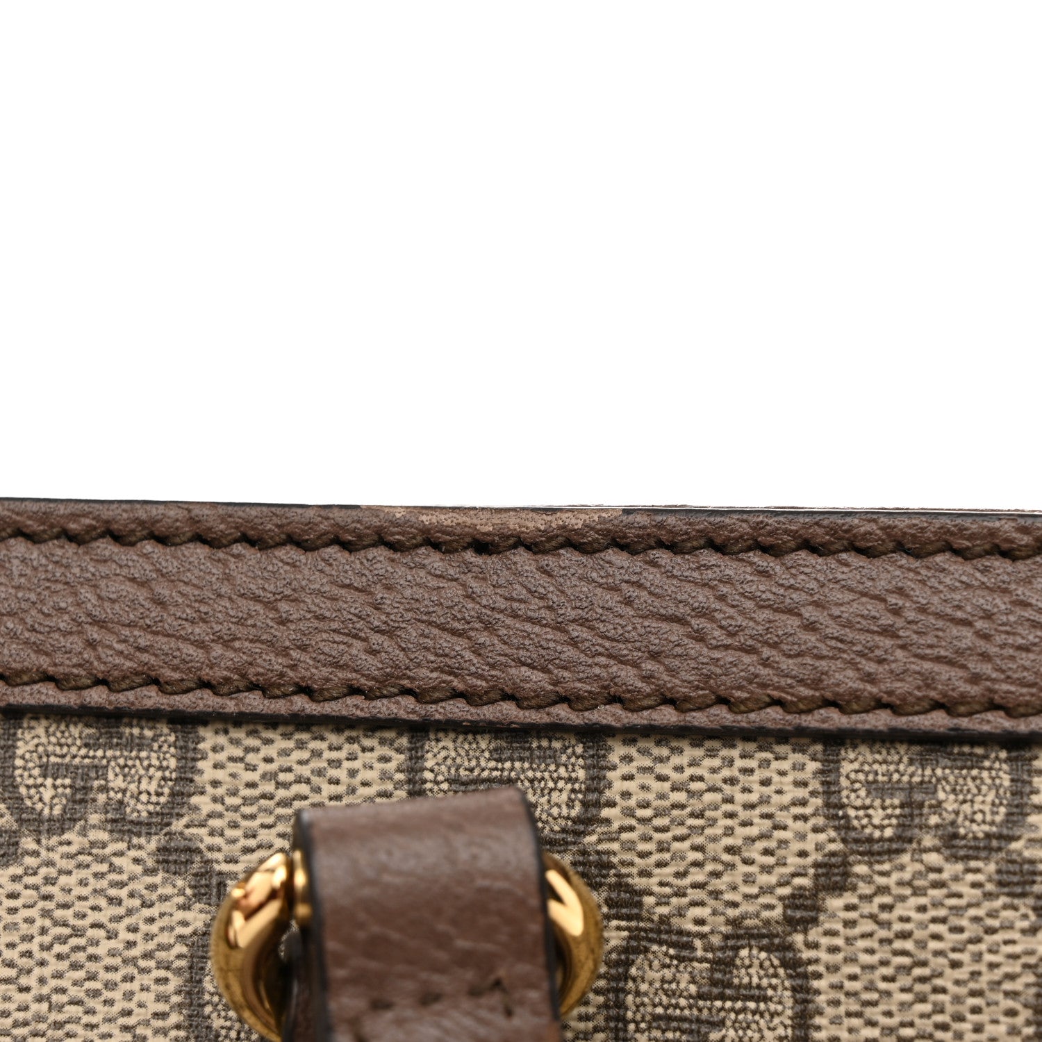 Gucci GG Supreme Monogram Medium Ophidia Shopping Tote Brown 15 of 16