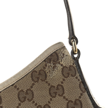 Gucci Monogram Medium New Britt Hobo Off White 12 of 14