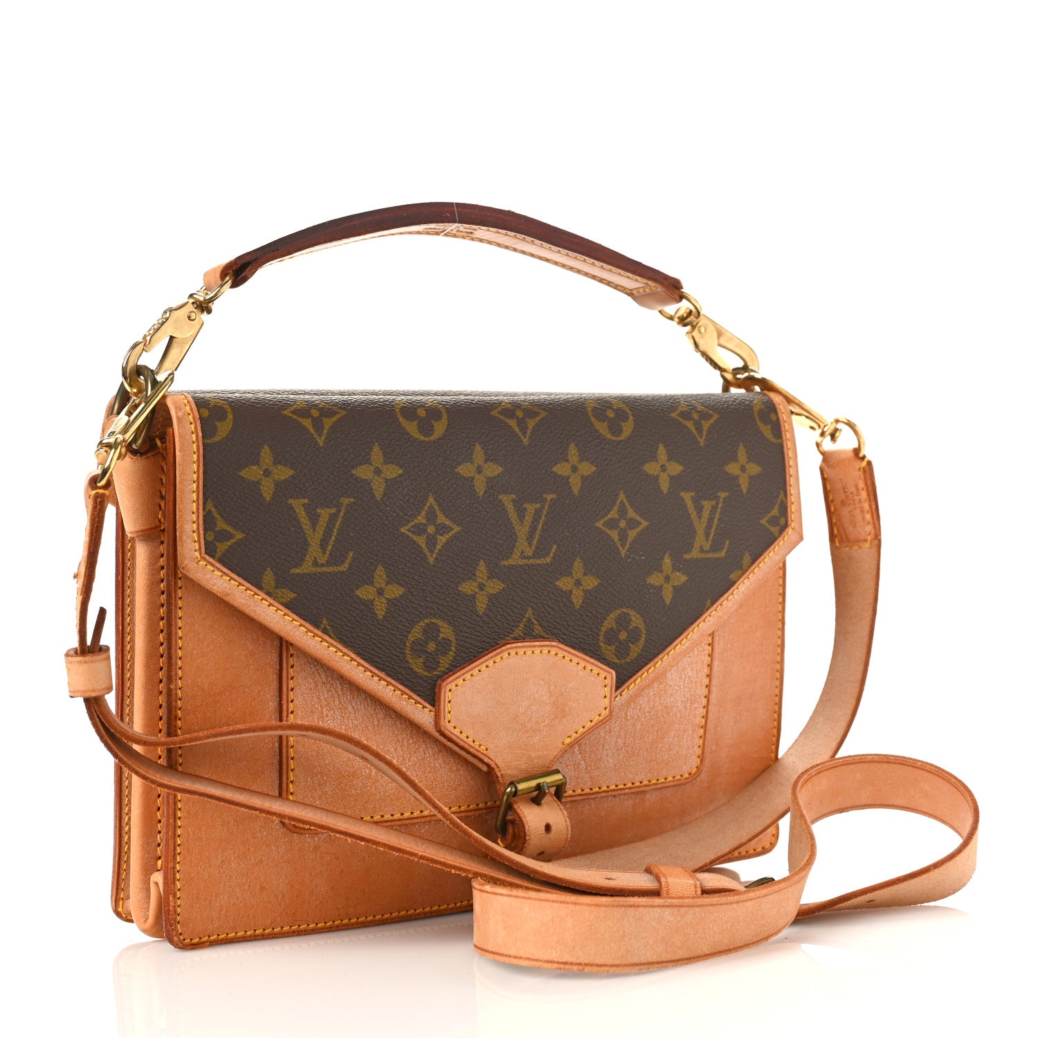 Louis Vuitton Monogram Sac Biface 3 of 13
