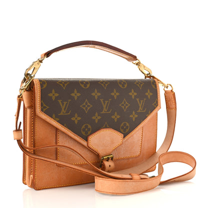 Louis Vuitton Monogram Sac Biface 3 of 13