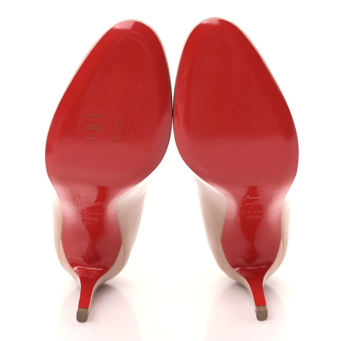 Patent Simple 85 Pumps 35.5 Nude
