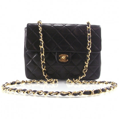 Chanel Vintage Lambskin Quilted Medium Flap 1 of 13