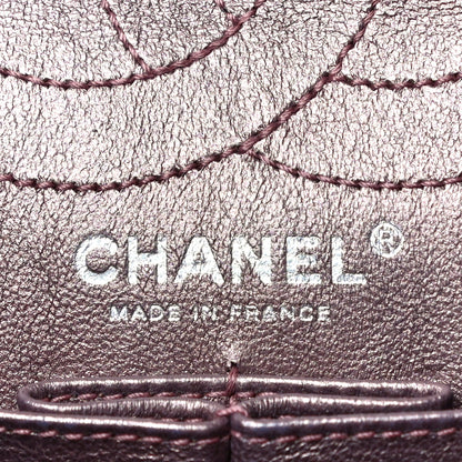 Chanel Metallic Calfskin Quilted 2.55 Reissue 226 Flap Rose Fonce 6 of 10