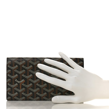 Goyard Goyardine Long Bi-Fold Wallet Black 2 of 8