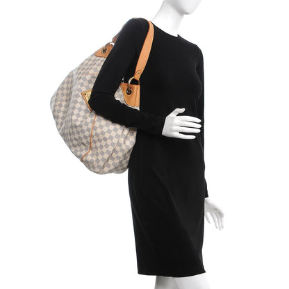 Louis Vuitton Damier Azur Galliera GM 2 of 9