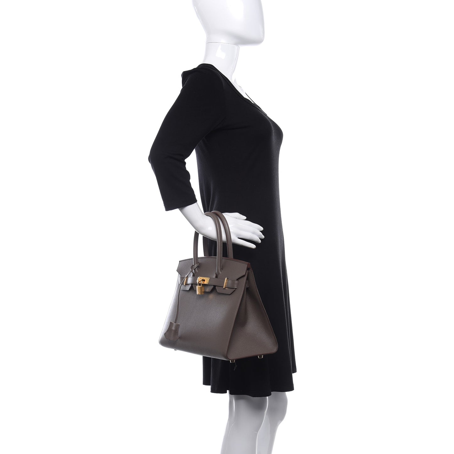 Epsom Birkin Sellier 30 Etain