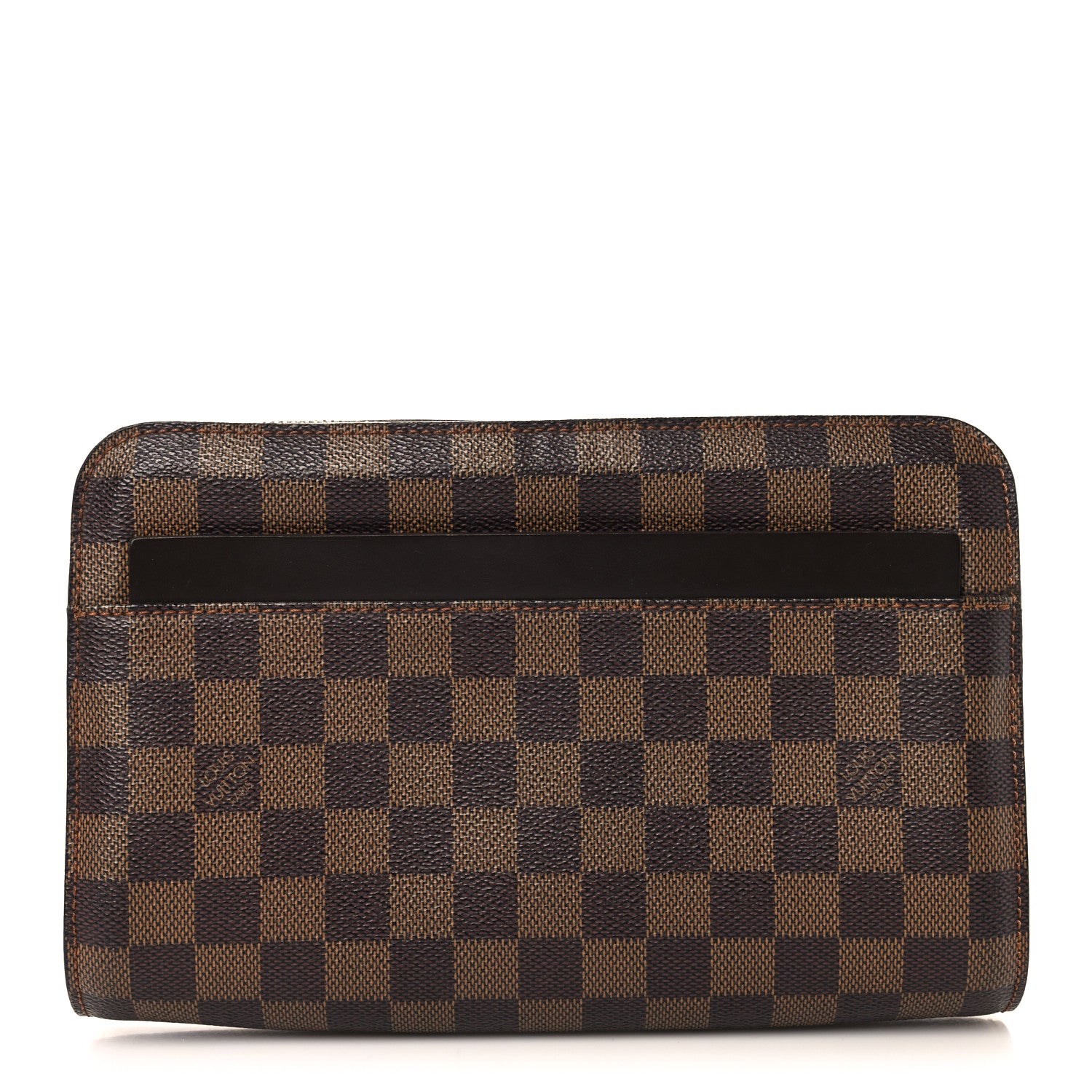 Louis Vuitton Damier Ebene Pochette Saint Louis Clutch 1 of 7