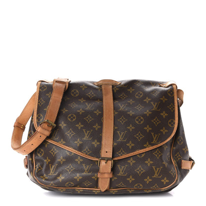 Louis Vuitton Monogram Saumur 35 1 of 10