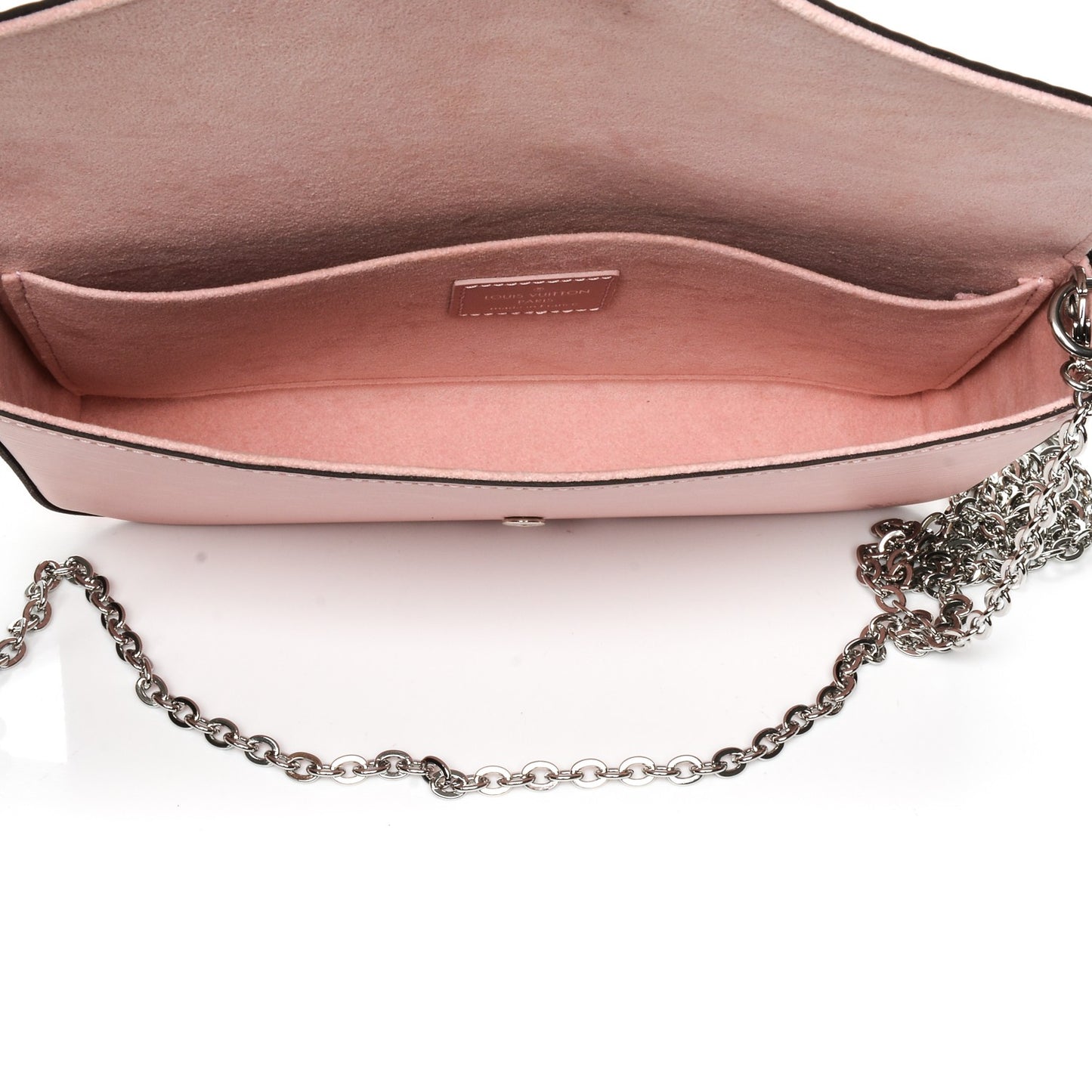Epi Pochette Felicie Rose Ballerine