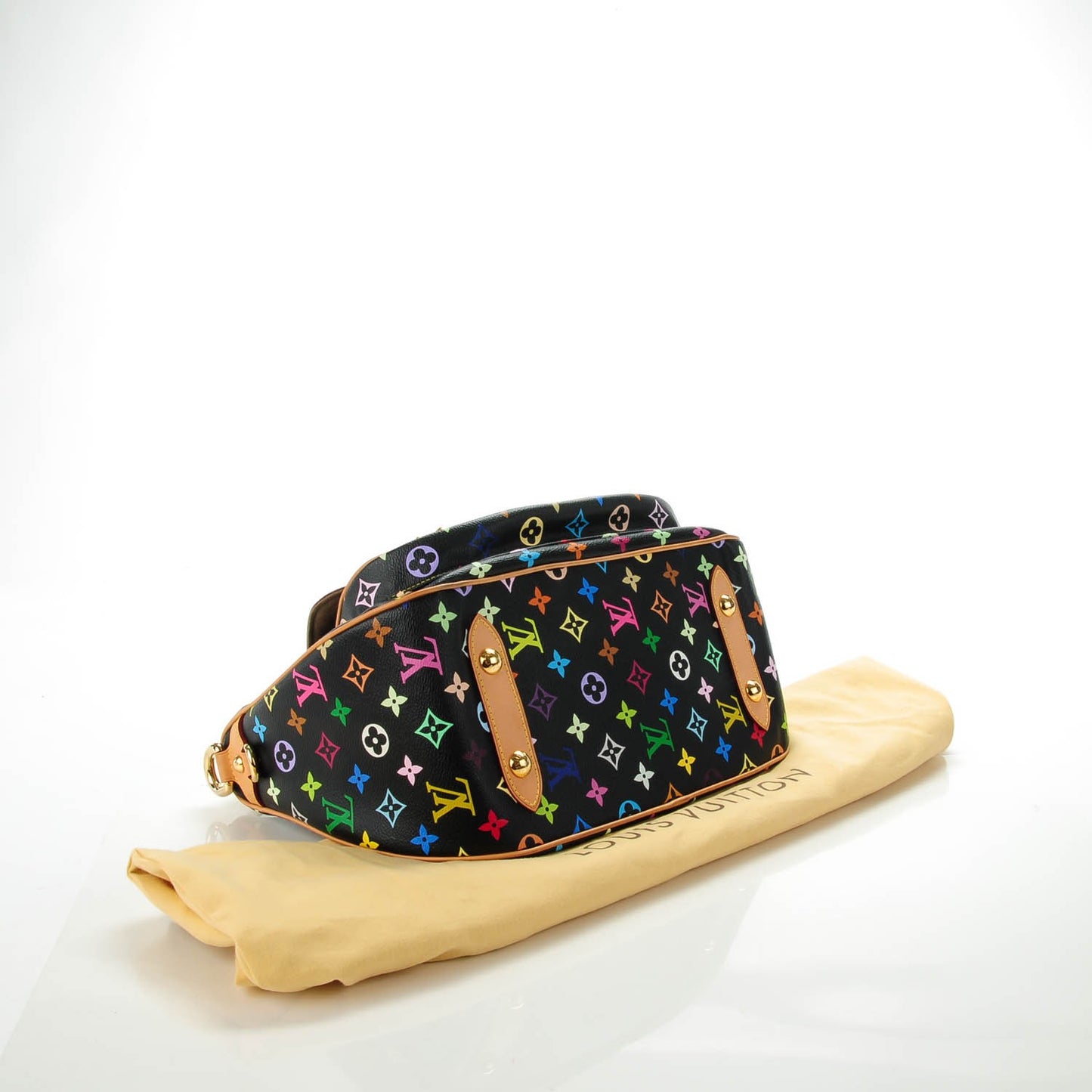 Monogram Multicolor Rita Black