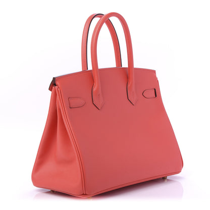 Hermes Epsom Birkin 30 Rose Jaipur 4 of 12