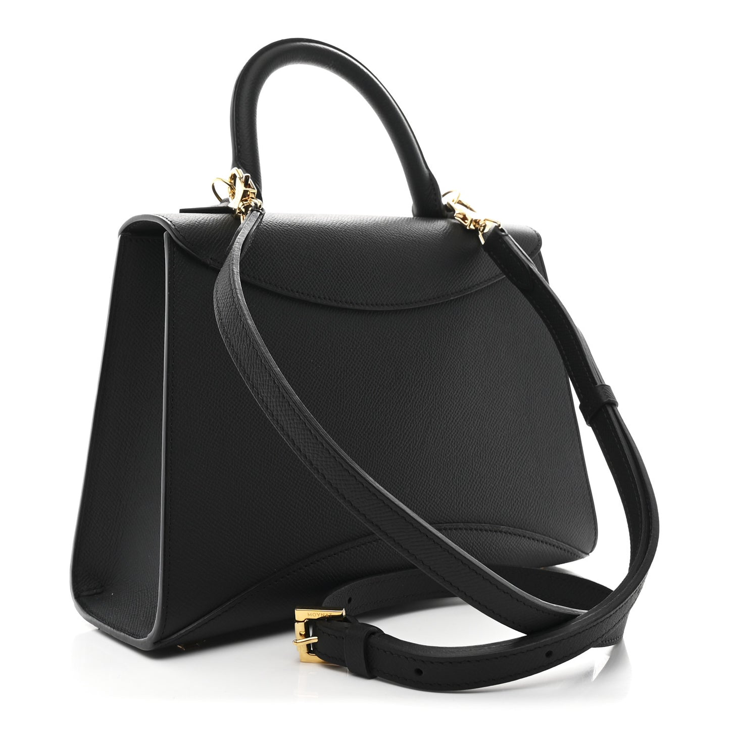 Carat Calfskin Gabrielle PM Black