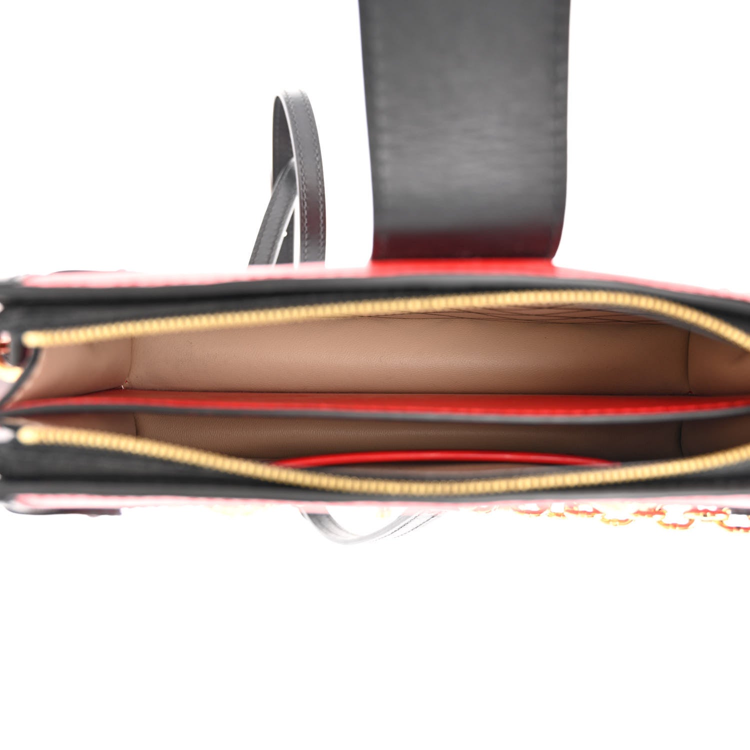 Louis Vuitton Epi Trunk Clutch Red 5 of 9