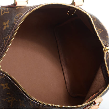 Louis Vuitton Monogram Speedy Bandouliere 35 5 of 8