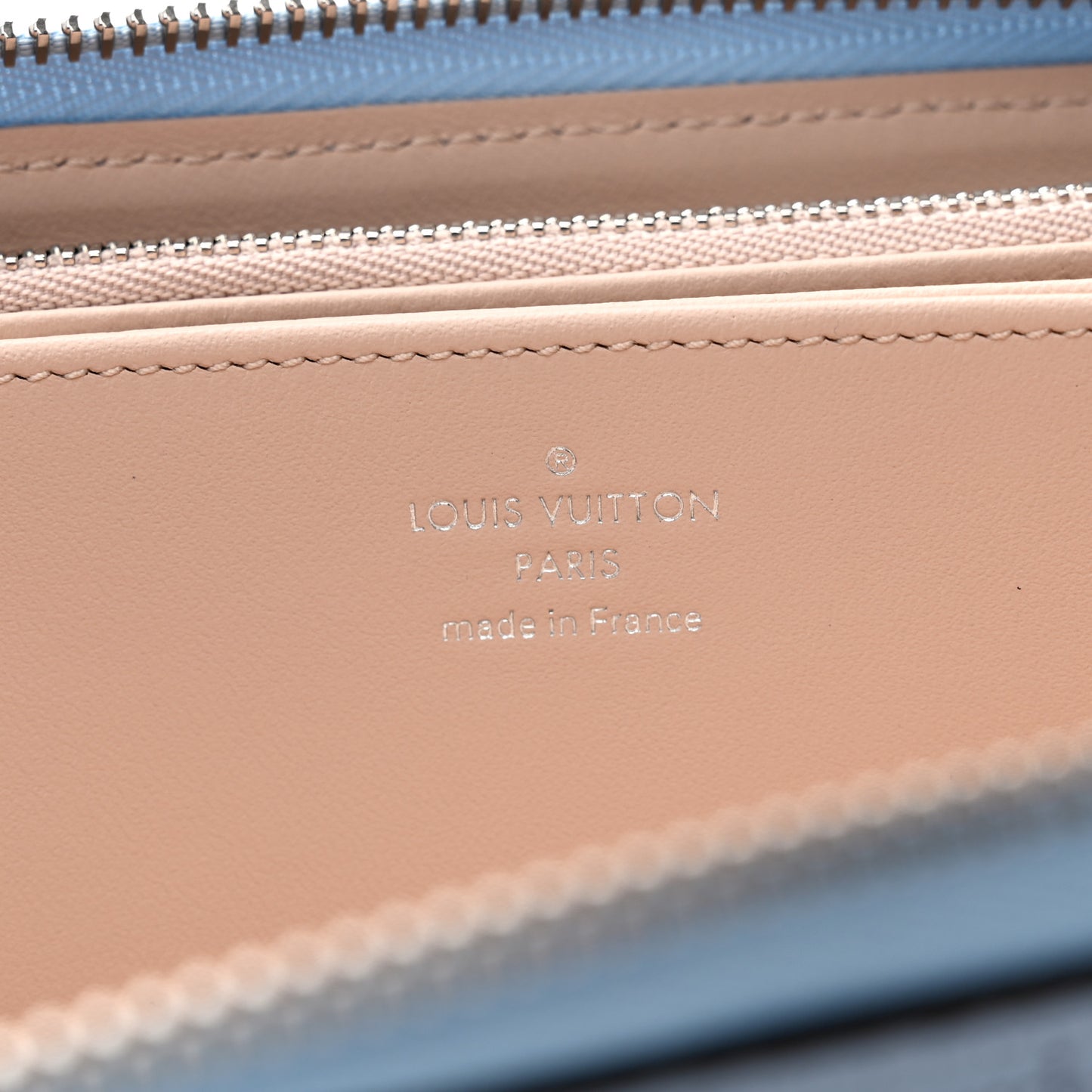 Mahina Zippy Wallet Blue Nuage