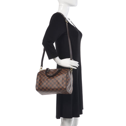 Louis Vuitton Damier Ebene Speedy Bandouliere 25 2 of 10