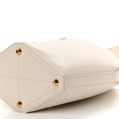 Alexander McQueen Calfskin The Bucket Bag White 10 of 10
