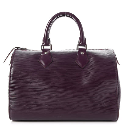 Louis Vuitton Epi Speedy 25 Cassis 1 of 8