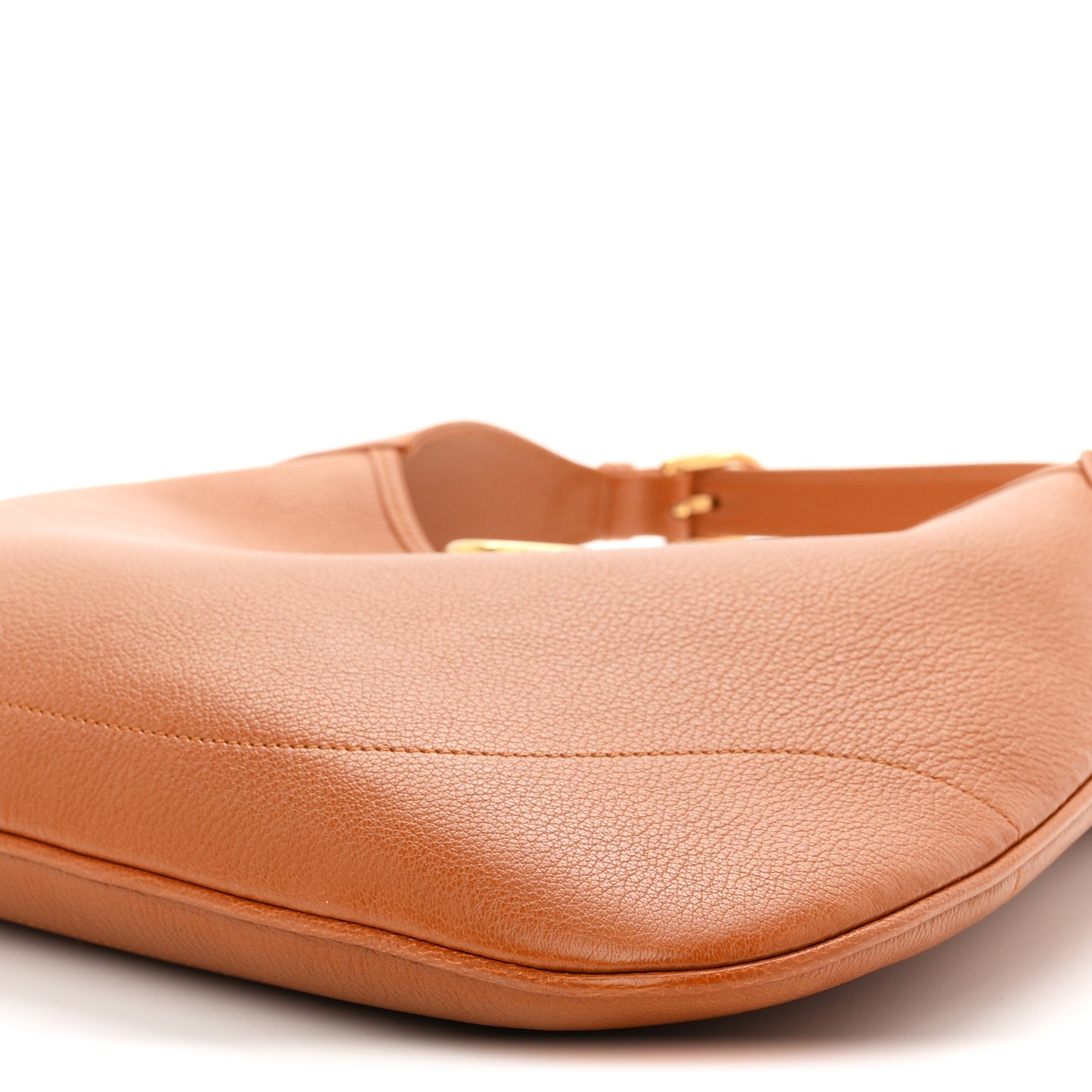 Goatskin Medium Aphrodite Shoulder Bag Tan