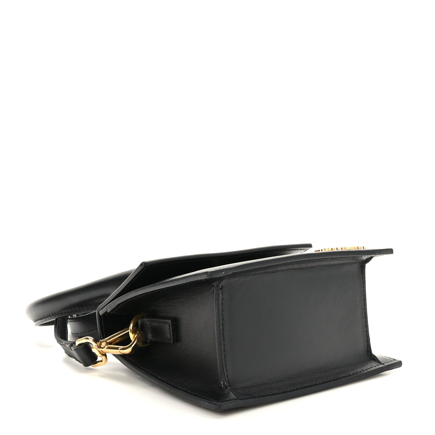 Jacquemus Smooth Calfskin Le Chiquito Moyen Black 4 of 8