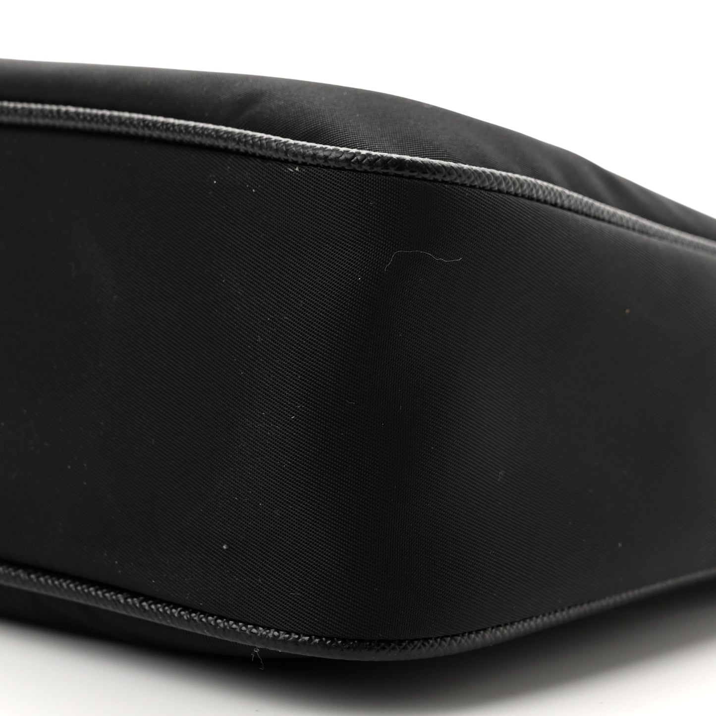 Re-Nylon Saffiano Re-Edition 2005 Shoulder Bag Black