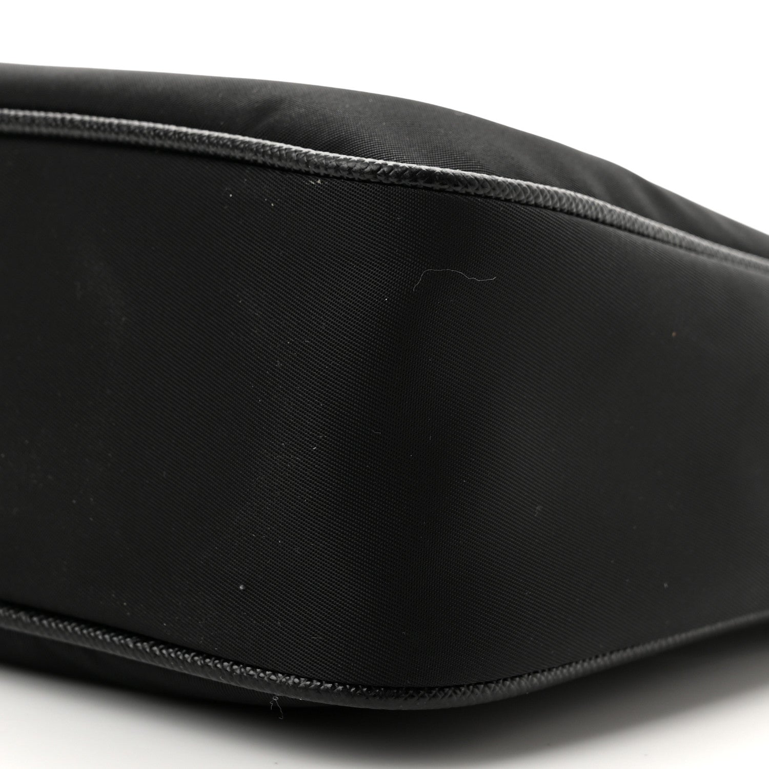 Prada Re-Nylon Saffiano Re-Edition 2005 Shoulder Bag Black 9 of 9