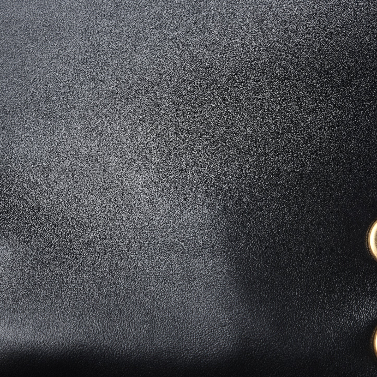 Calfskin Quilted Small Enchained Flap Black