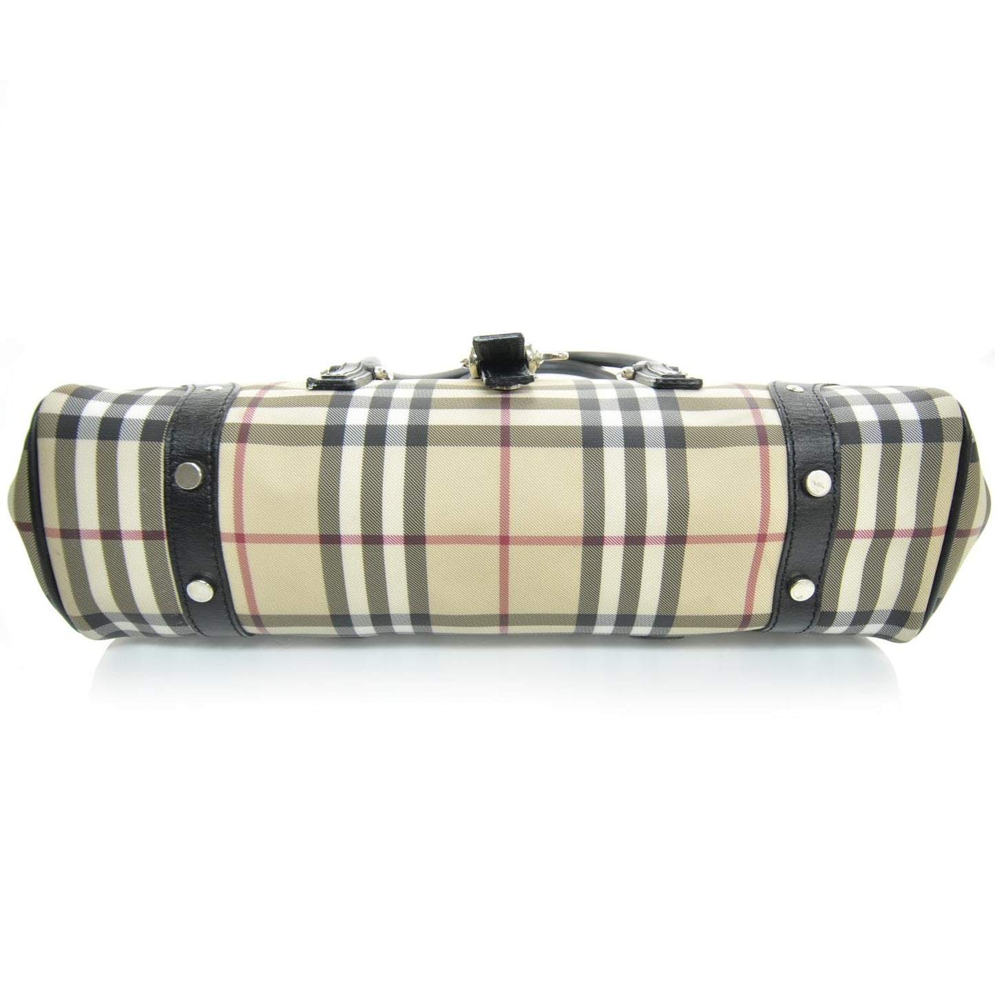 Nova Check Buckle Shoulder Bag