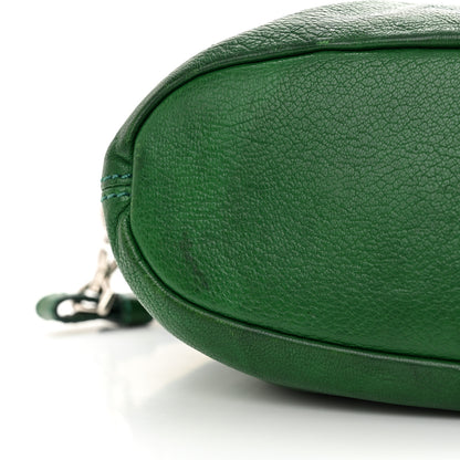 Givenchy Sugar Goatskin Micro Nightingale Emerald 13 of 14