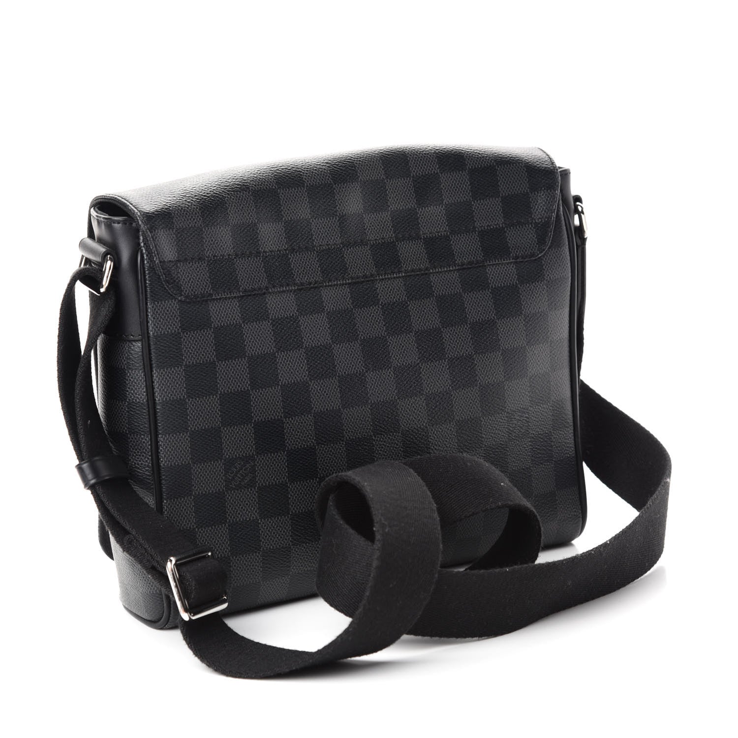 Louis Vuitton Damier Graphite District PM 3 of 10