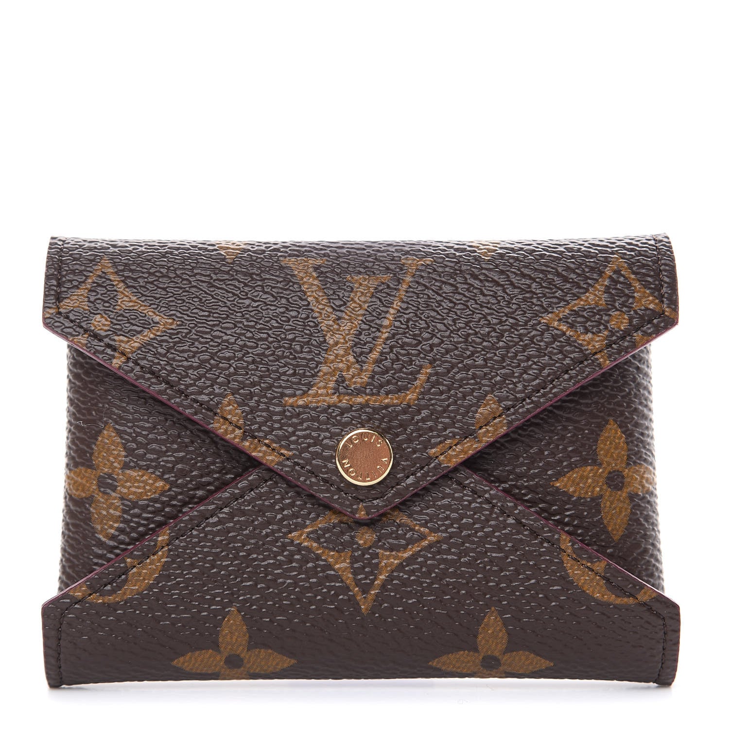 Louis Vuitton Monogram Small Kirigami Pochette Insert Fuchsia 1 of 6