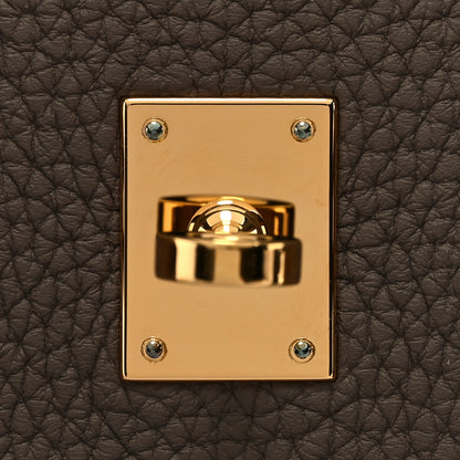 Hermes Togo Birkin 25 Etoupe 23 of 33
