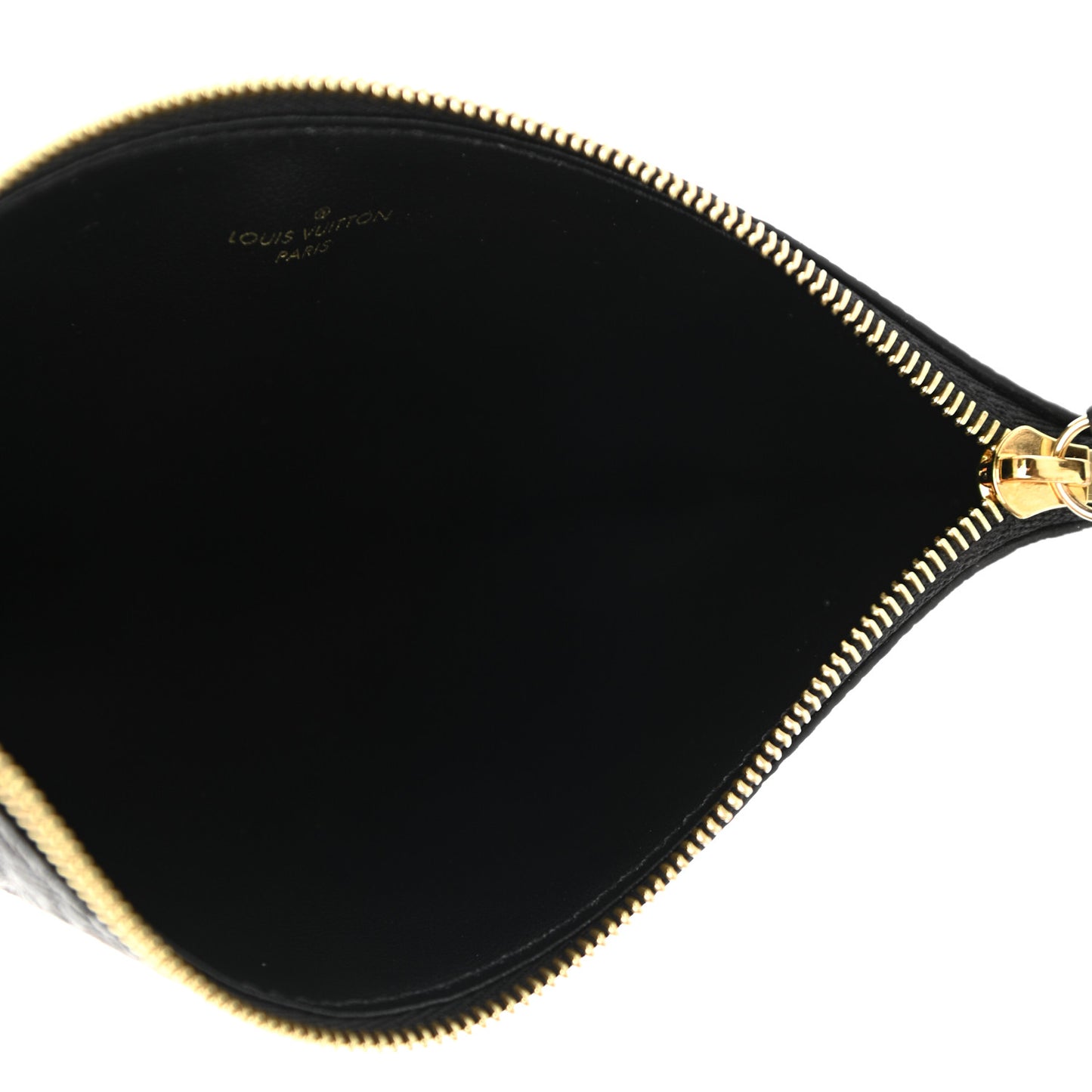 Empreinte Felicie Chain Wallet Zippered Insert Black